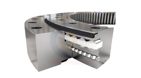 Ball and Roller Combination Slewing Bearing