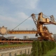 Bucket wheel machine