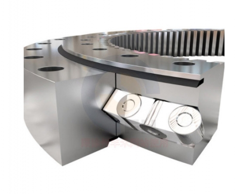 Single Row Cross Roller Slewing Bearing (797 Series)