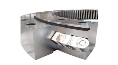 Single Row Cross Roller Slewing Bearing