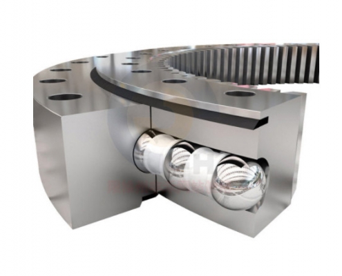 Single Row Four Point Contact Ball Slewing Bearing (HS Series)