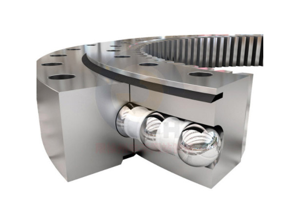 Single Row Four Point Contact Ball Slewing Bearing (HS Series)