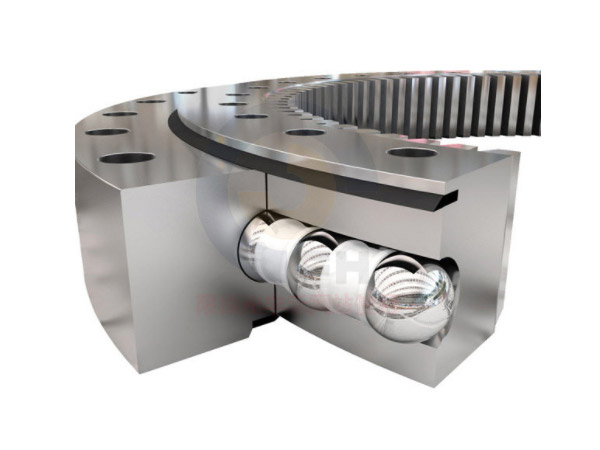 Single Row Four Point Contact Ball Slewing Bearing (Q Series)